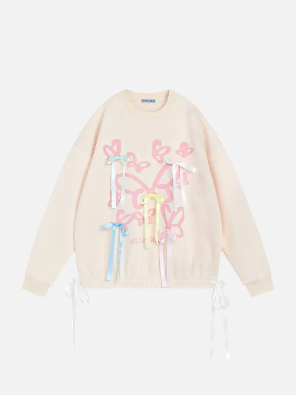 Aelfric Eden Butterfly Bow Sweatshirt sold by Aelfric Eden