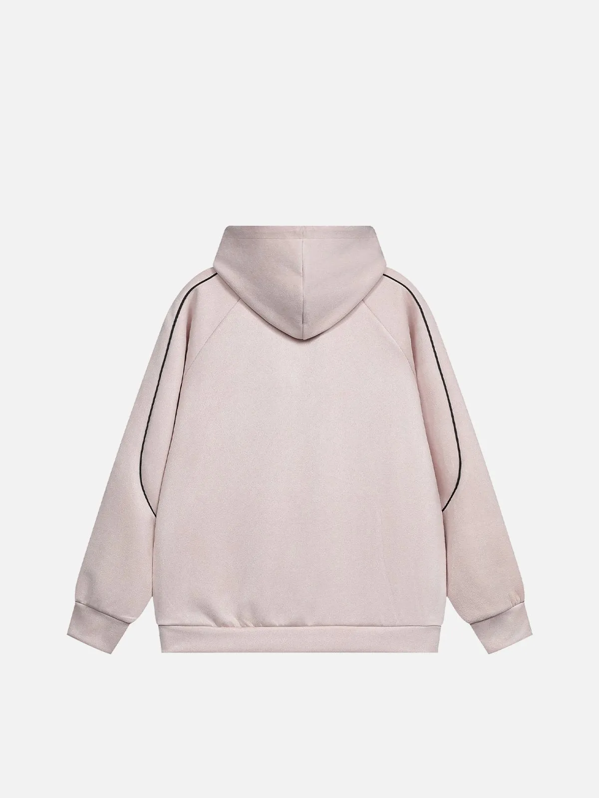 Aelfric Eden Print Suede Hoodie sold by Aelfric Eden product image thumbnail 2