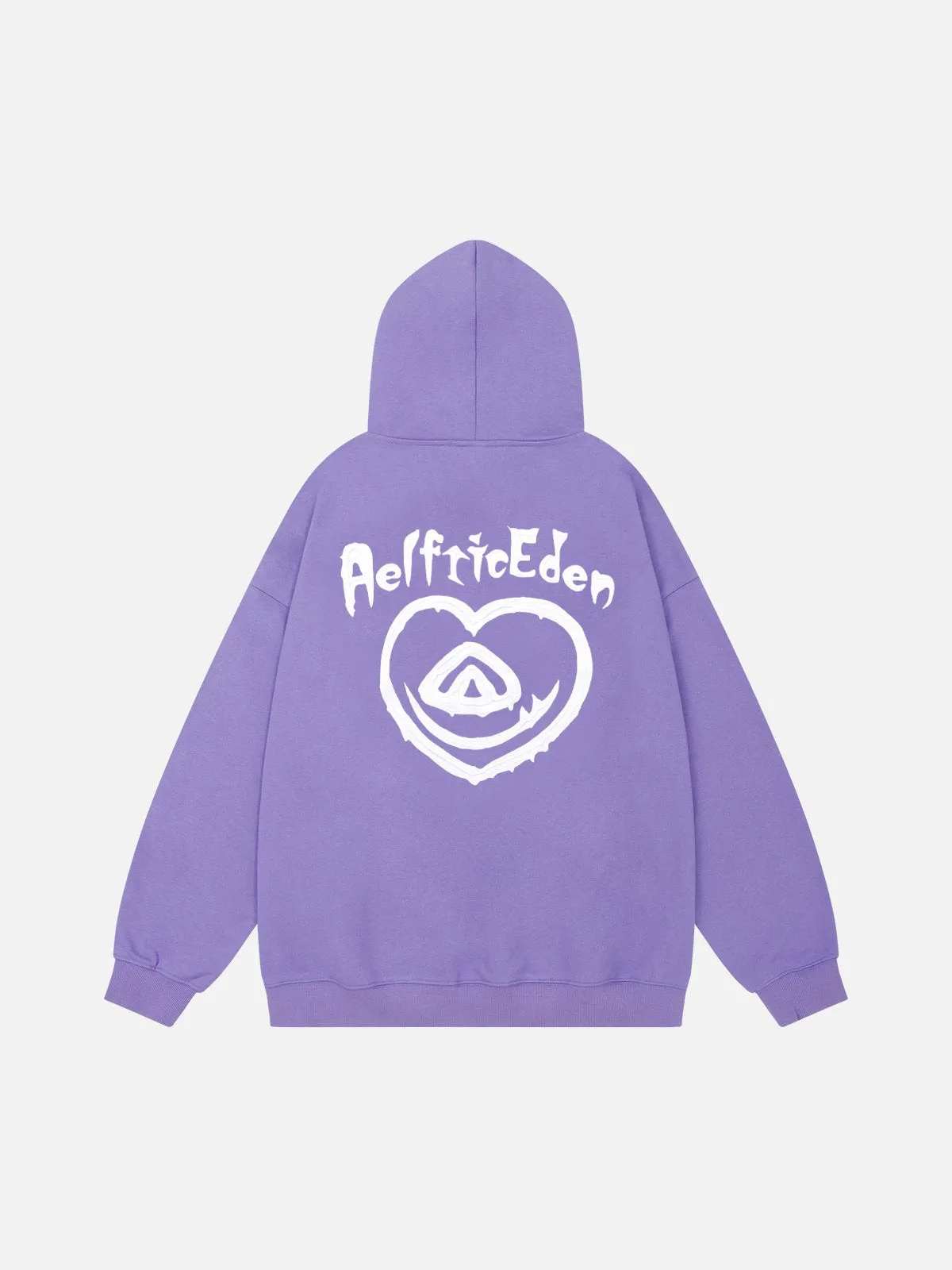 Aelfric Eden Heartie Print Hoodie sold by Aelfric Eden