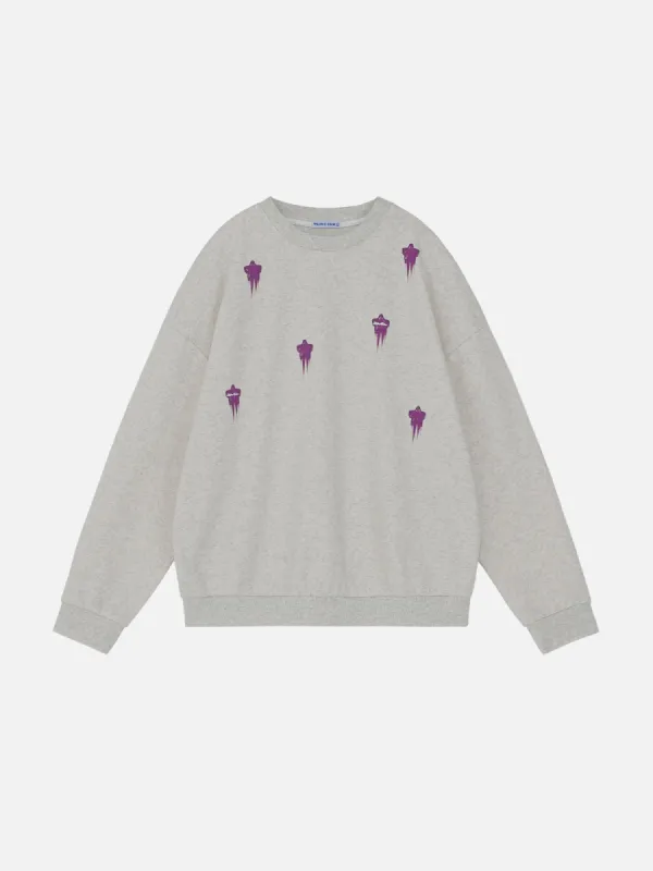 Aelfric Eden Graffiti Star Sweatshirt sold by Aelfric Eden