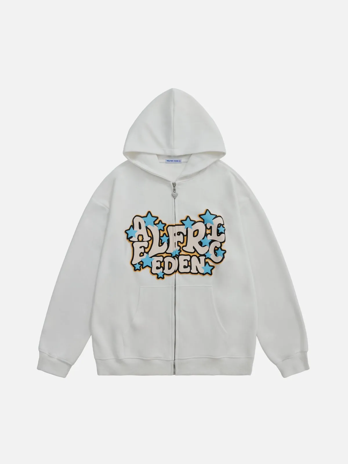 Aelfric Eden Star Foam Printing Zip Up Hoodie sold by Aelfric Eden product image thumbnail 2