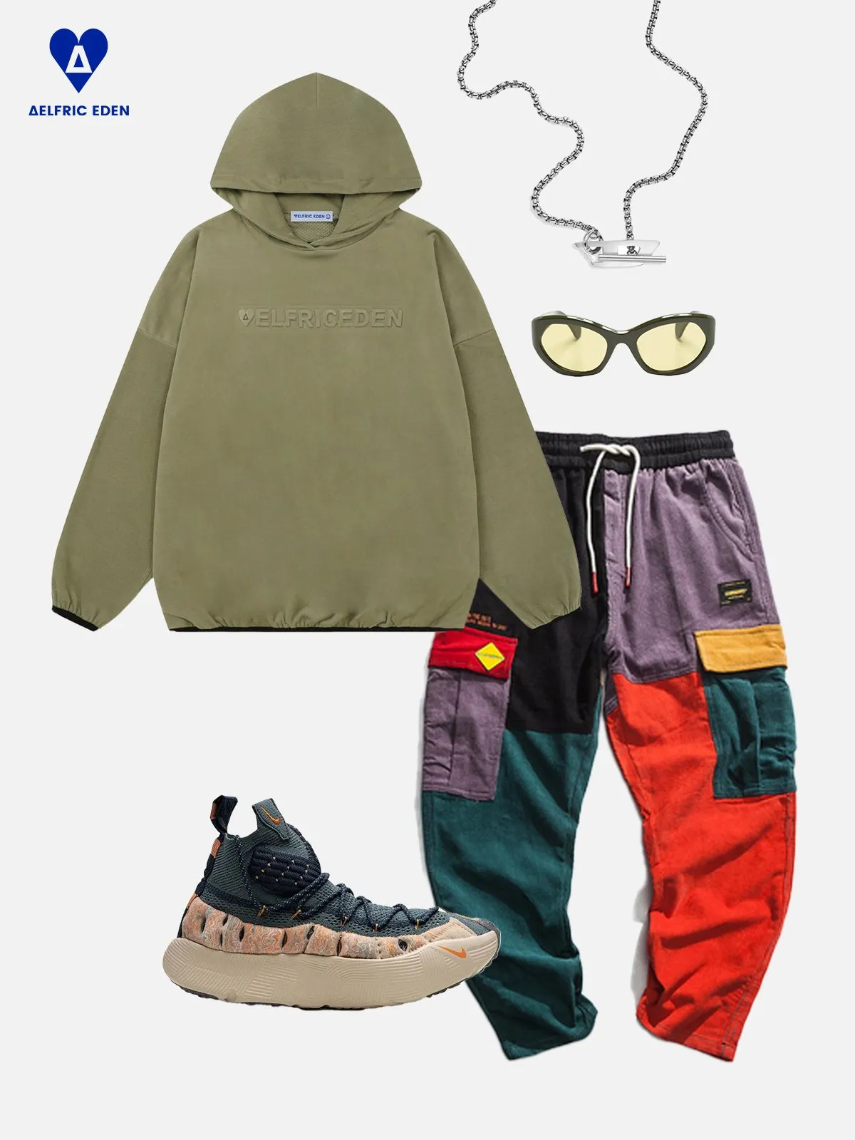 Aelfric Eden 3D Print Hoodie sold by Aelfric Eden product image thumbnail 3