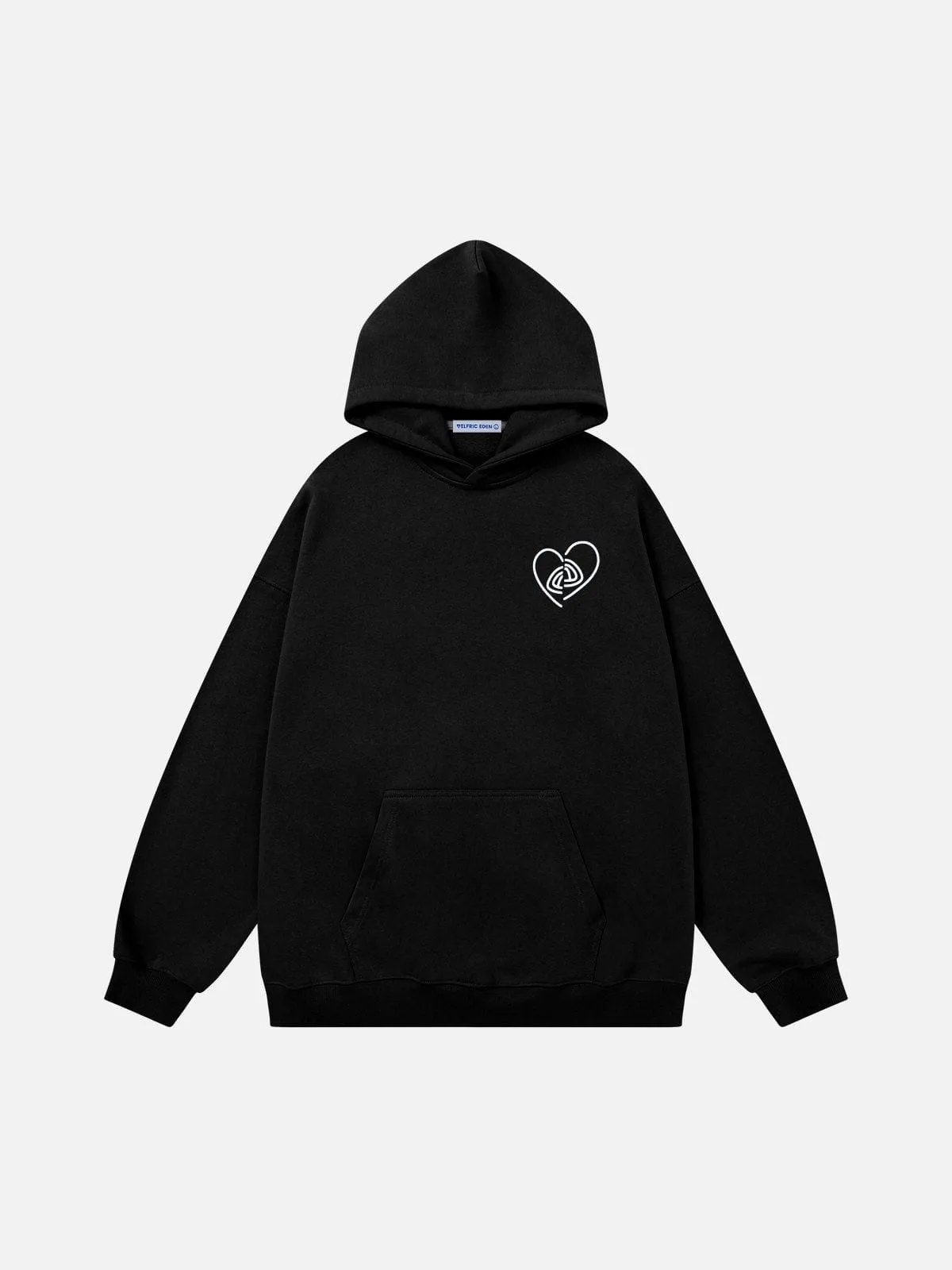 Aelfric Eden Broken Dice Print Hoodie sold by Aelfric Eden product image thumbnail 2