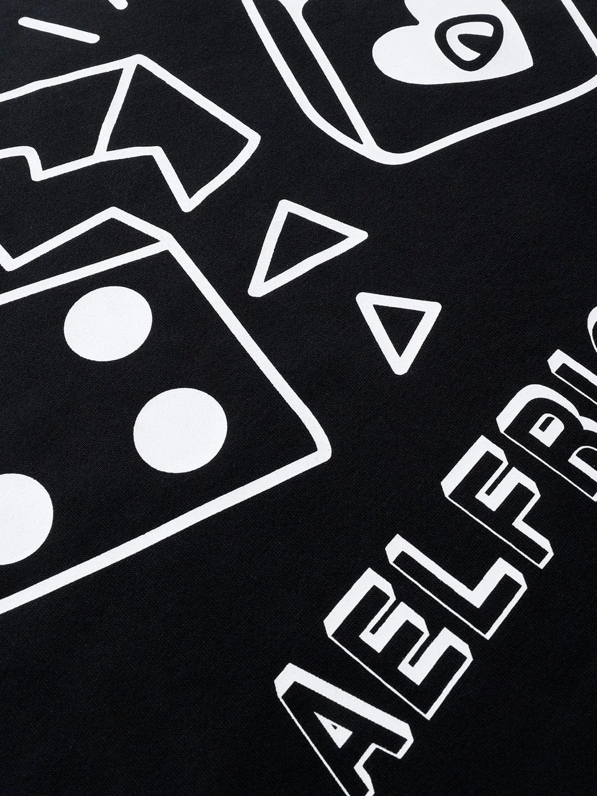 Aelfric Eden Broken Dice Print Hoodie sold by Aelfric Eden product image thumbnail 3