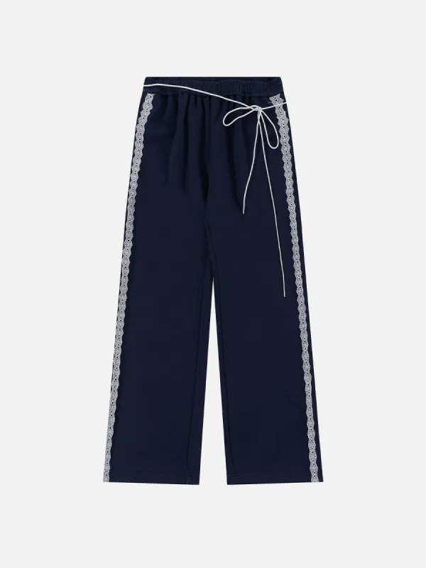 Aelfric Eden Irregular Drawstring Sweatpants sold by Aelfric Eden