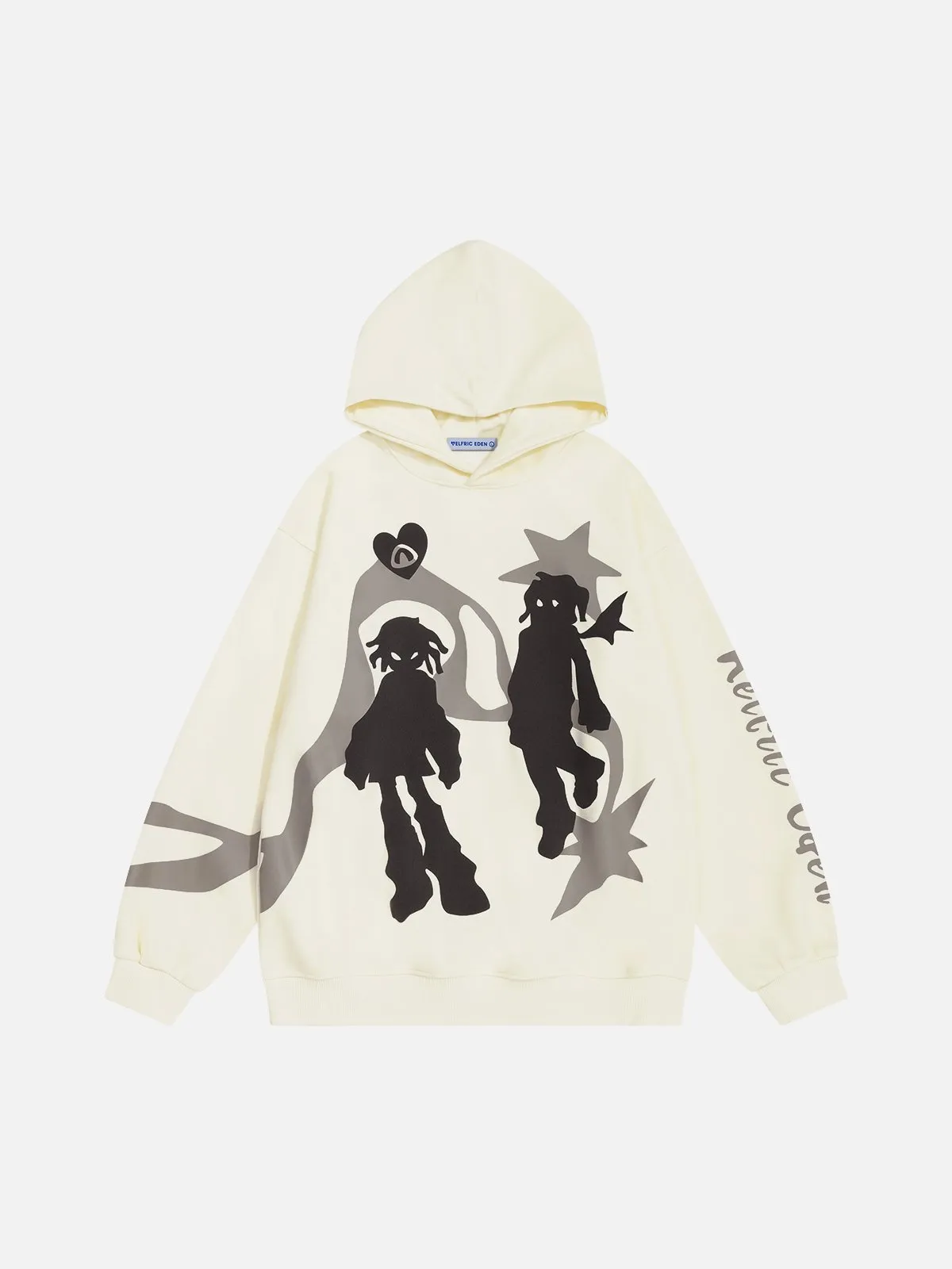 Aelfric Eden Oversized Character Graphic Hoodie sold by Aelfric Eden