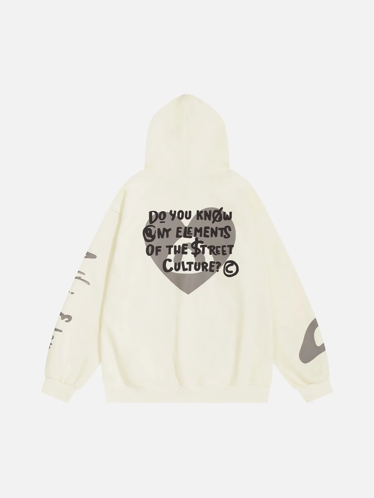 Aelfric Eden Oversized Character Graphic Hoodie sold by Aelfric Eden product image thumbnail 2
