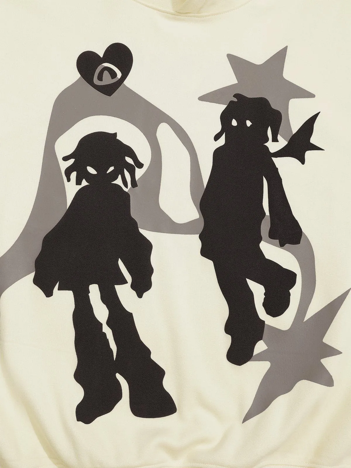 Aelfric Eden Oversized Character Graphic Hoodie sold by Aelfric Eden product image thumbnail 4