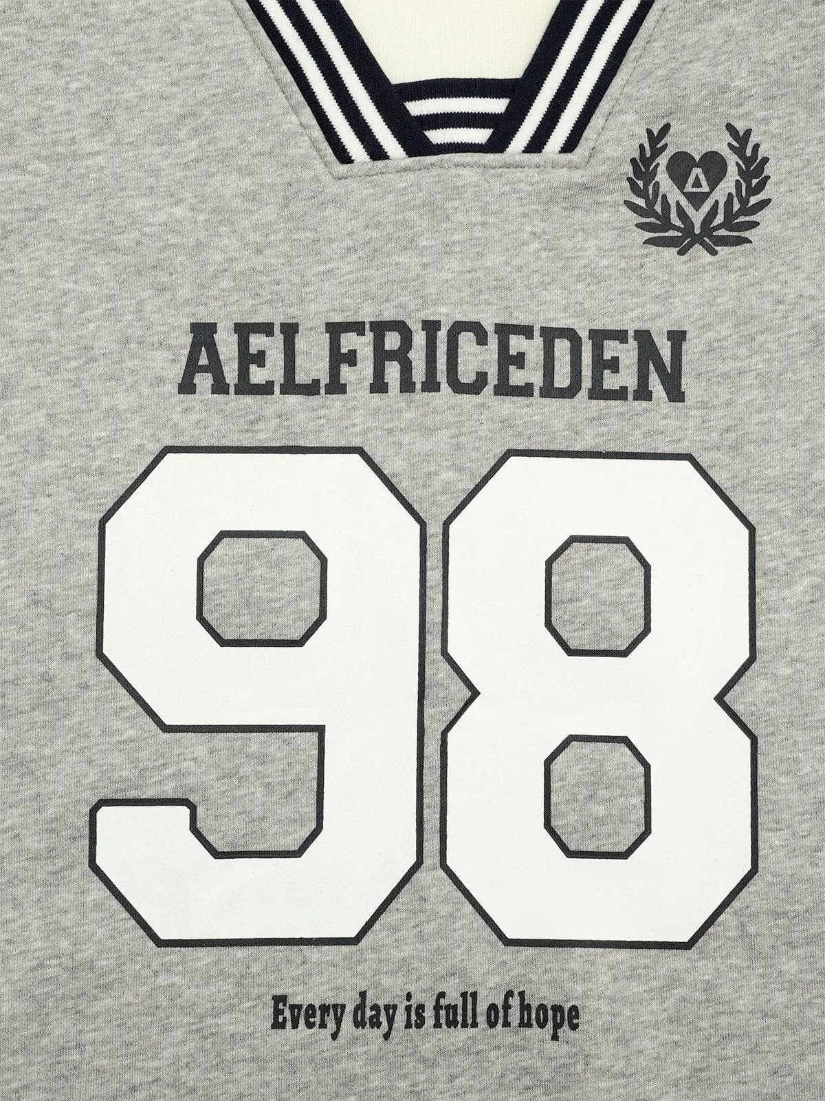 Aelfric Eden Vintage Color Blocking Print Hoodie sold by Aelfric Eden product image thumbnail 3