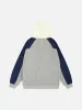 Aelfric Eden Vintage Color Blocking Print Hoodie sold by Aelfric Eden