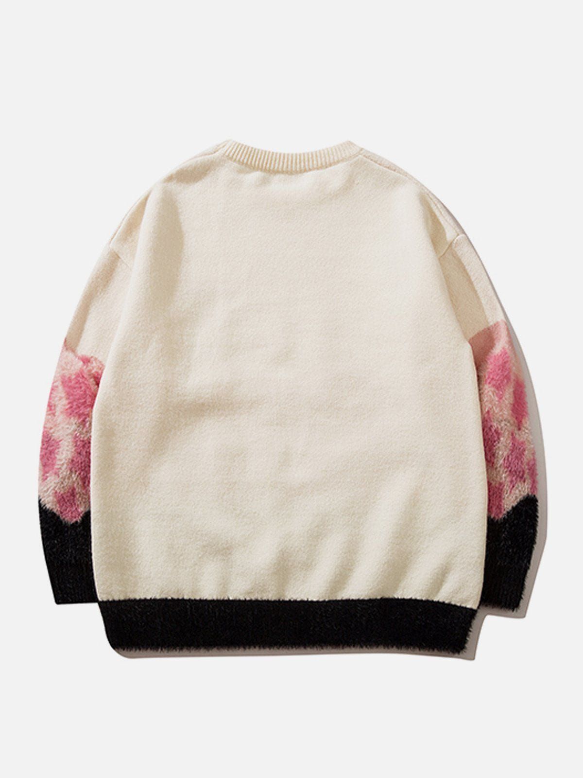 Aelfric Eden Color Blocking Star Sweater sold by Aelfric Eden product image thumbnail 3