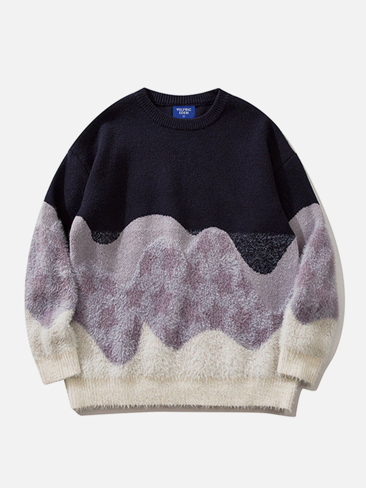 Aelfric Eden Color Blocking Star Sweater sold by Aelfric Eden product image thumbnail 2