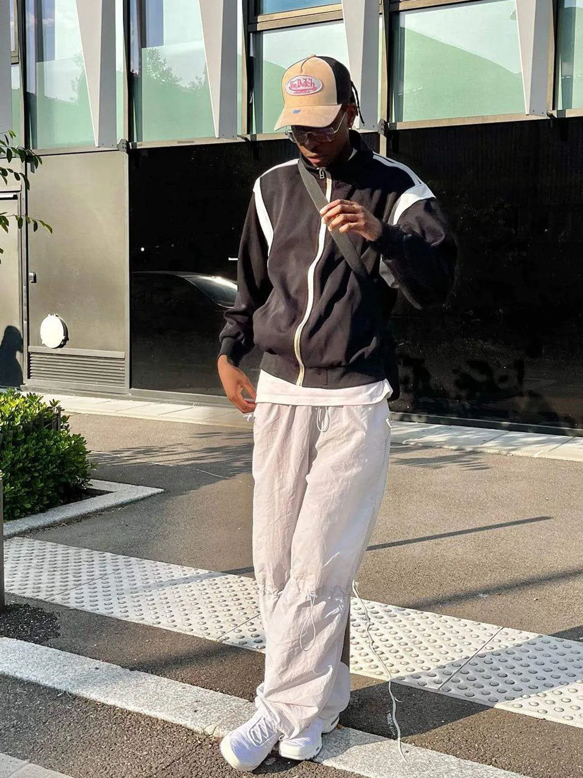 Aelfric Eden Side Shoulder Stripe Jacket sold by Aelfric Eden product image thumbnail 3