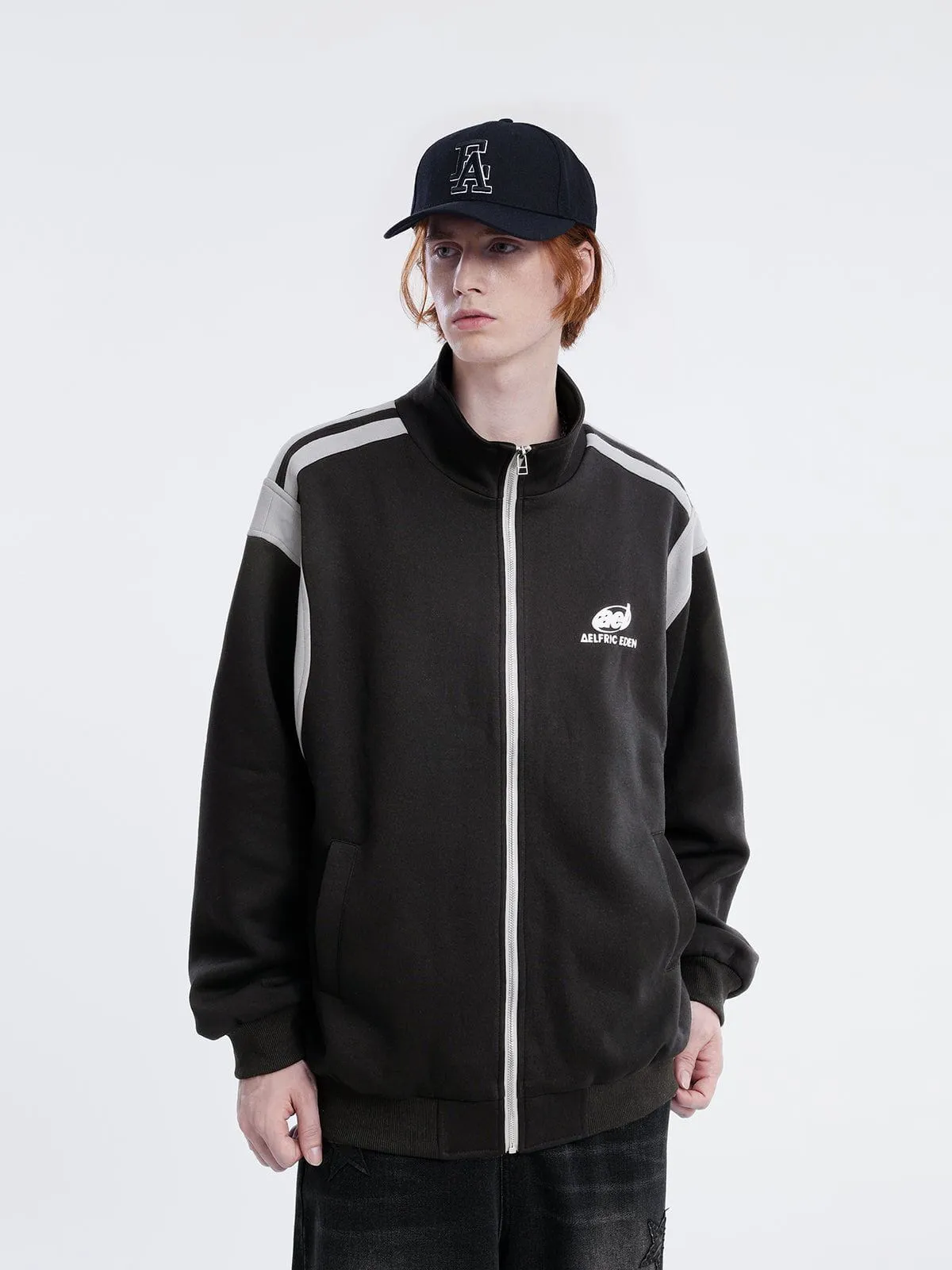 Aelfric Eden Side Shoulder Stripe Jacket sold by Aelfric Eden product image thumbnail 2