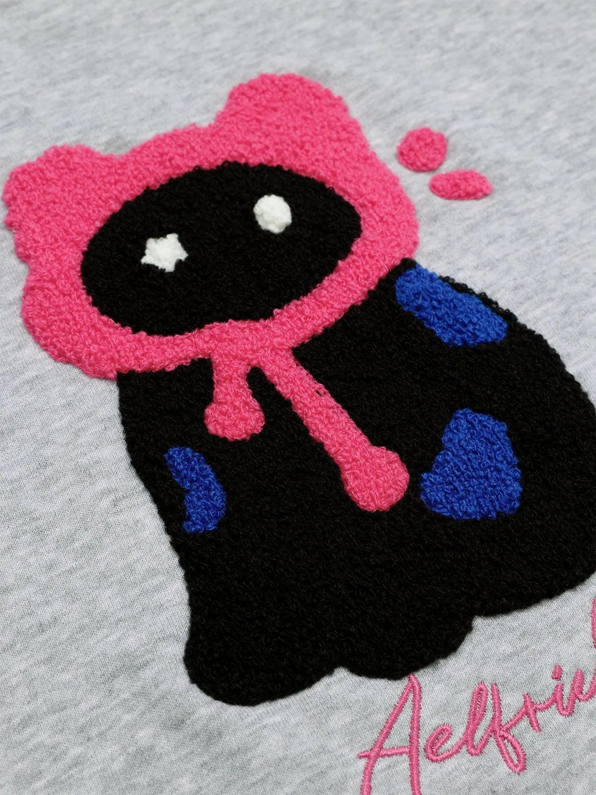 Aelfric Eden Embroidery Cat Hoodie sold by Aelfric Eden product image thumbnail 4