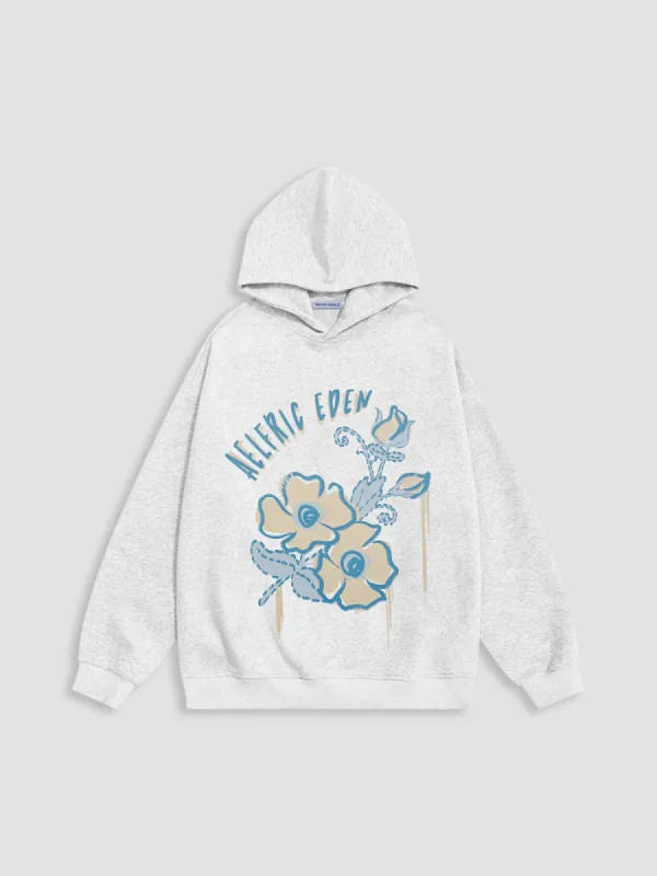Aelfric Eden Flower Graphic Hoodie sold by Aelfric Eden