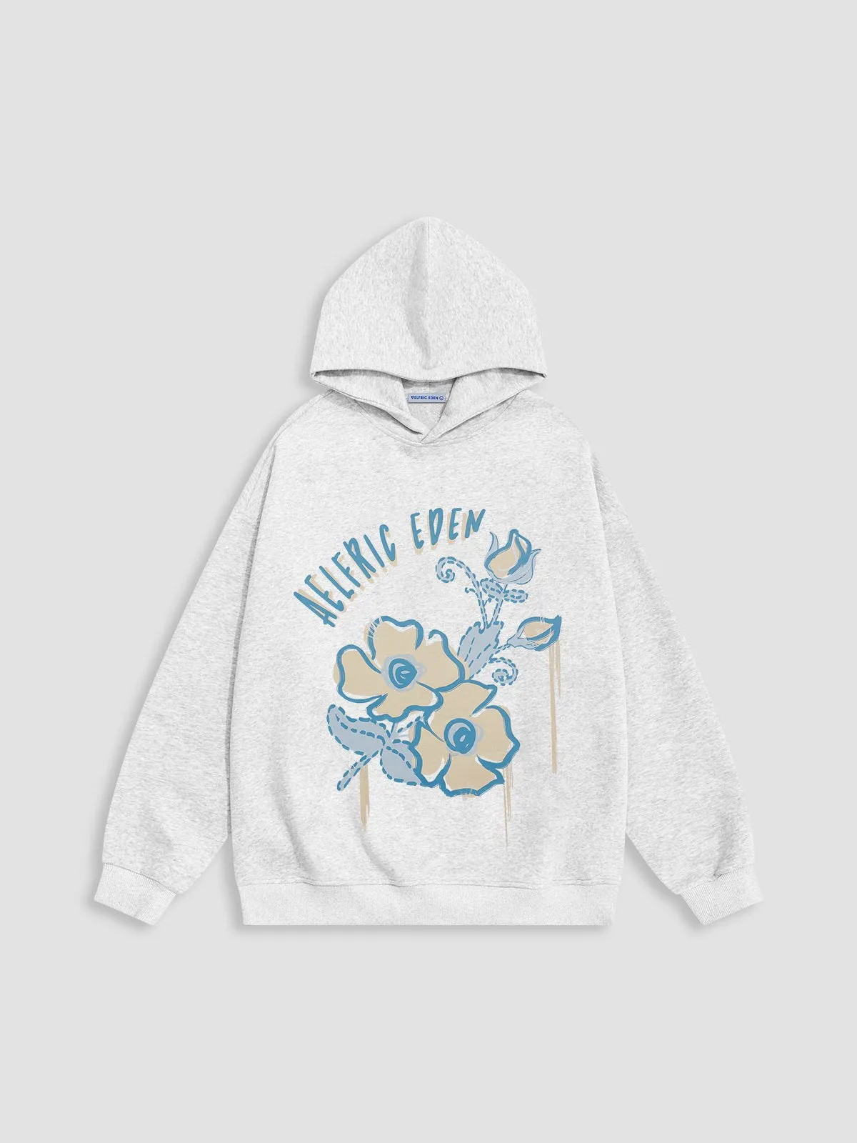 Aelfric Eden Flower Graphic Hoodie sold by Aelfric Eden