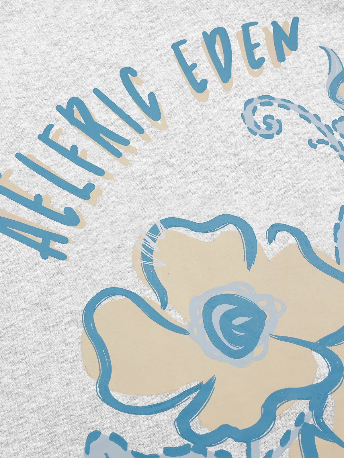 Aelfric Eden Flower Graphic Hoodie sold by Aelfric Eden product image thumbnail 3