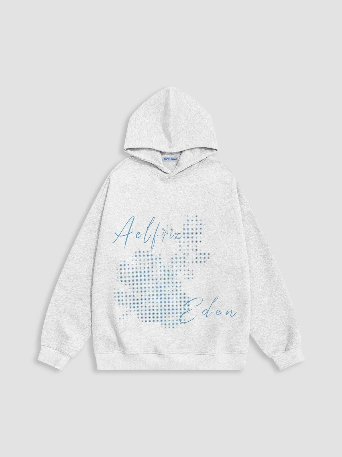 Aelfric Eden Oversized Flower Pattern Hoodie sold by Aelfric Eden