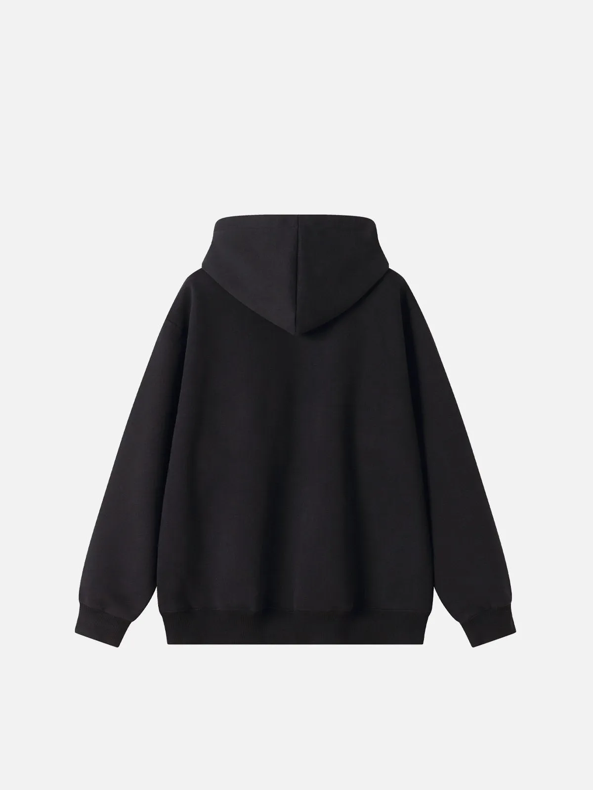 Aelfric Eden Embroidery Cartoon Dog Graphic Pullover Hoodie sold by Aelfric Eden product image thumbnail 4