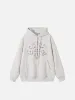 Aelfric Eden Embroidery Cartoon Dog Graphic Pullover Hoodie sold by Aelfric Eden