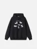 Aelfric Eden Embroidery Cartoon Dog Graphic Pullover Hoodie sold by Aelfric Eden