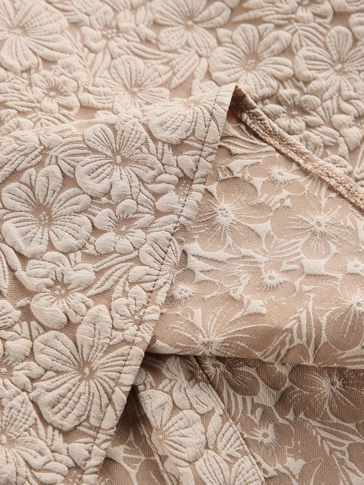 Aelfric Eden Floral Textured Long Sleeve Shirt sold by Aelfric Eden product image thumbnail 5