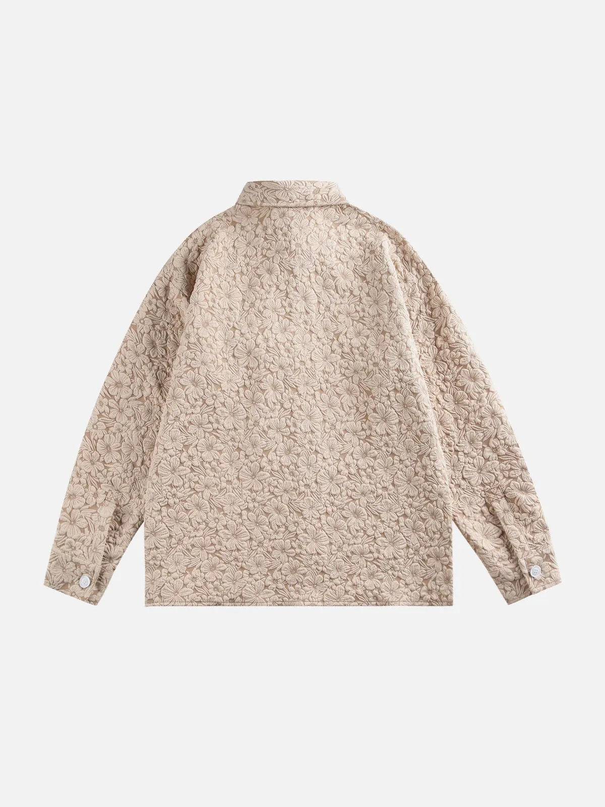 Aelfric Eden Floral Textured Long Sleeve Shirt sold by Aelfric Eden product image thumbnail 3