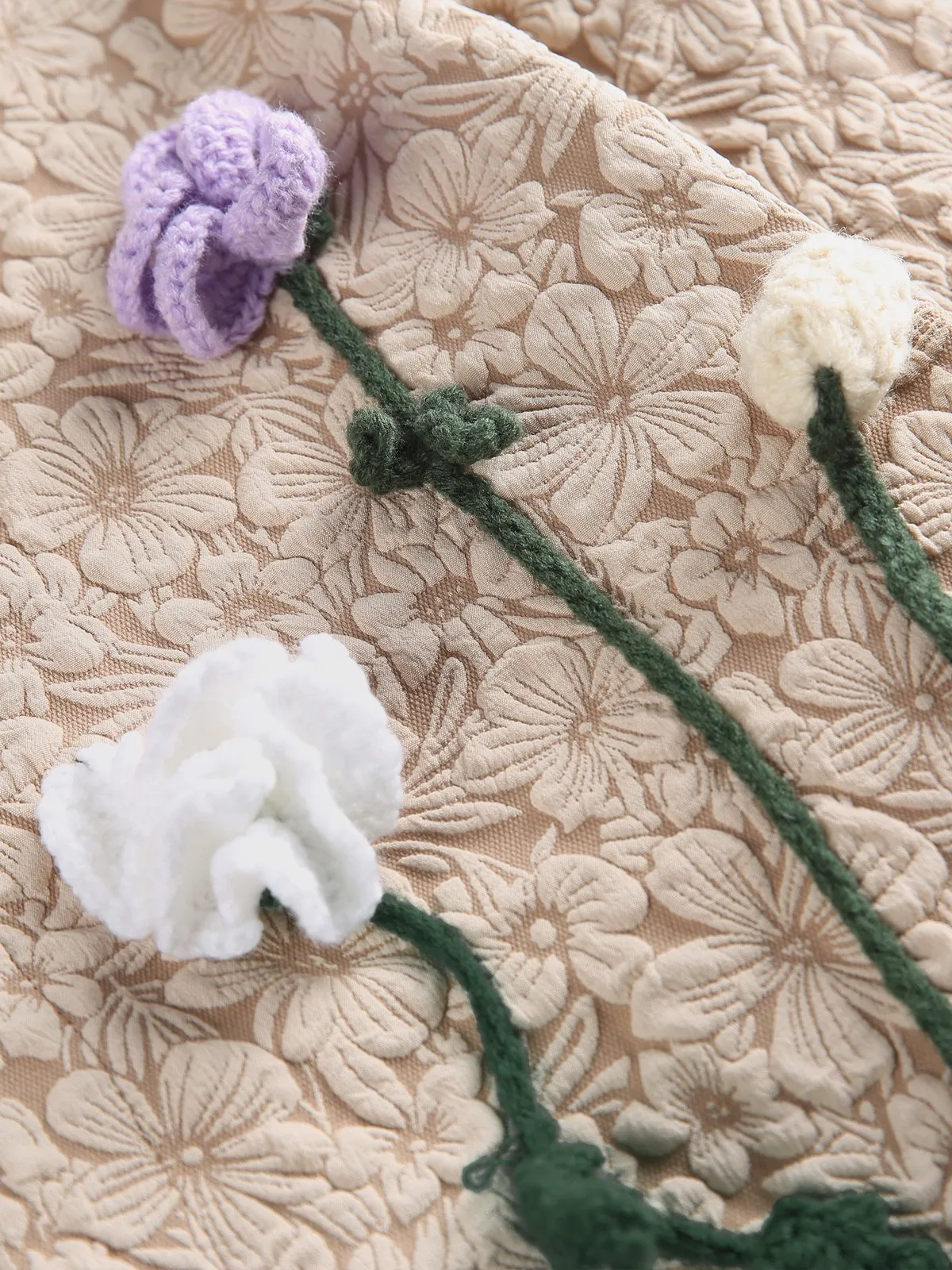 Aelfric Eden Floral Textured Long Sleeve Shirt sold by Aelfric Eden product image thumbnail 4