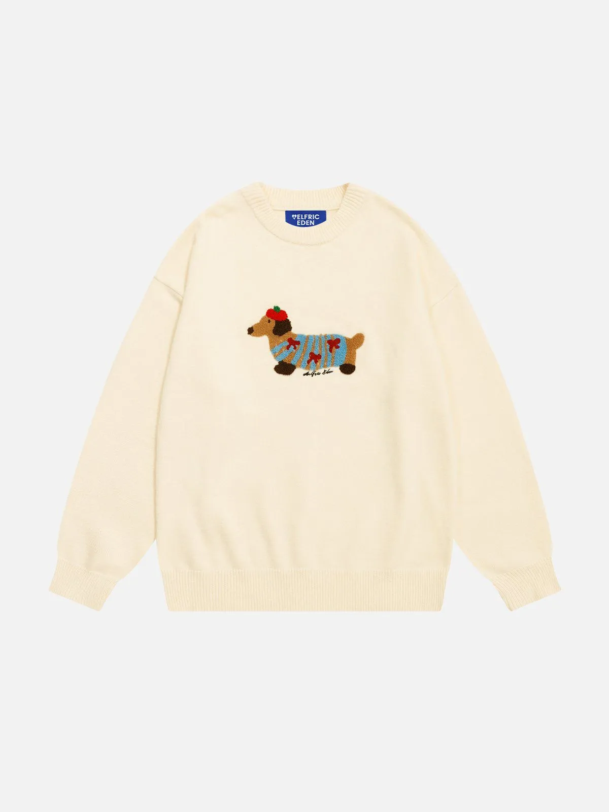 Aelfric Eden Cartoon dachshund Sweater sold by Aelfric Eden