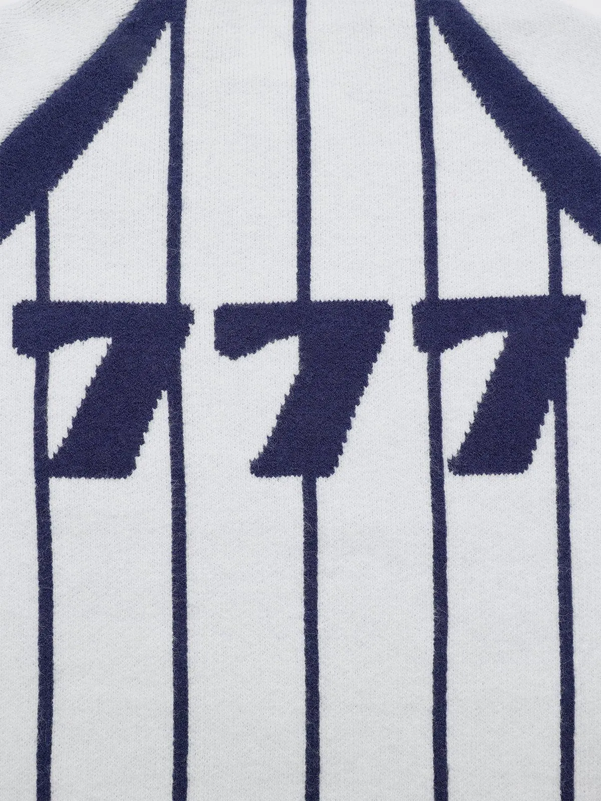 Aelfric Eden Stripe Polo Sweater sold by Aelfric Eden product image thumbnail 5