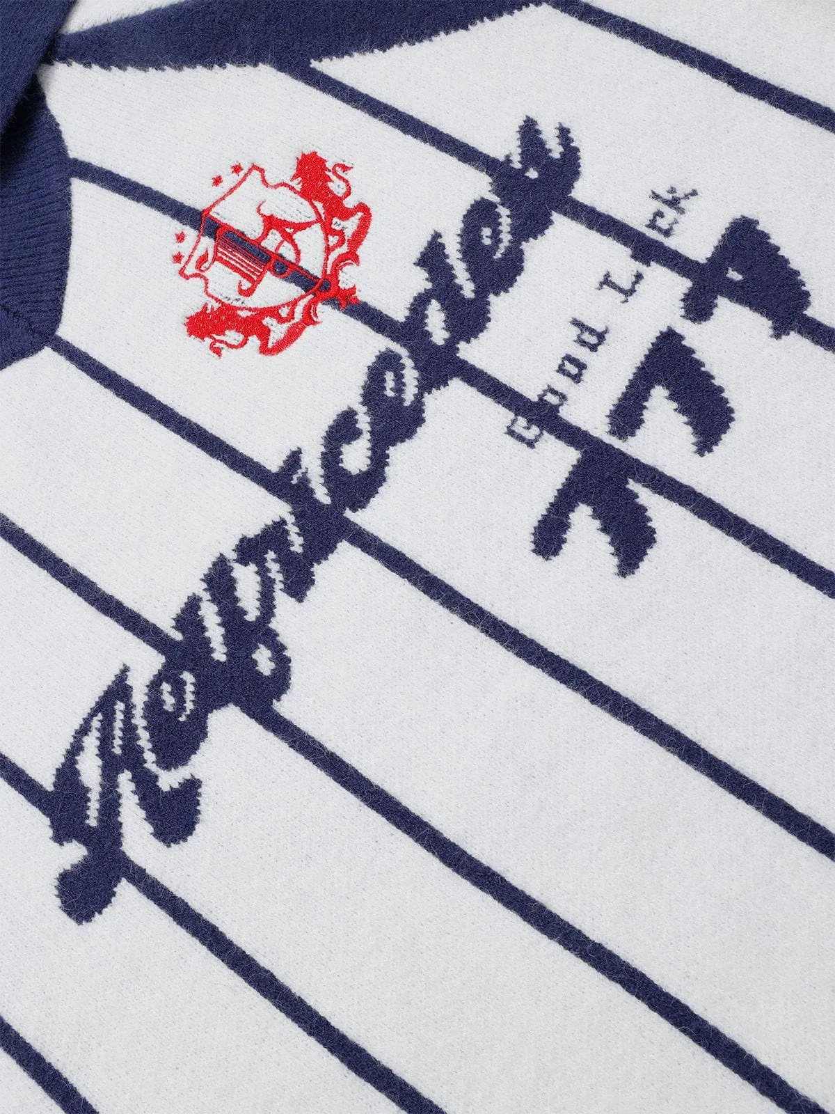 Aelfric Eden Stripe Polo Sweater sold by Aelfric Eden product image thumbnail 4