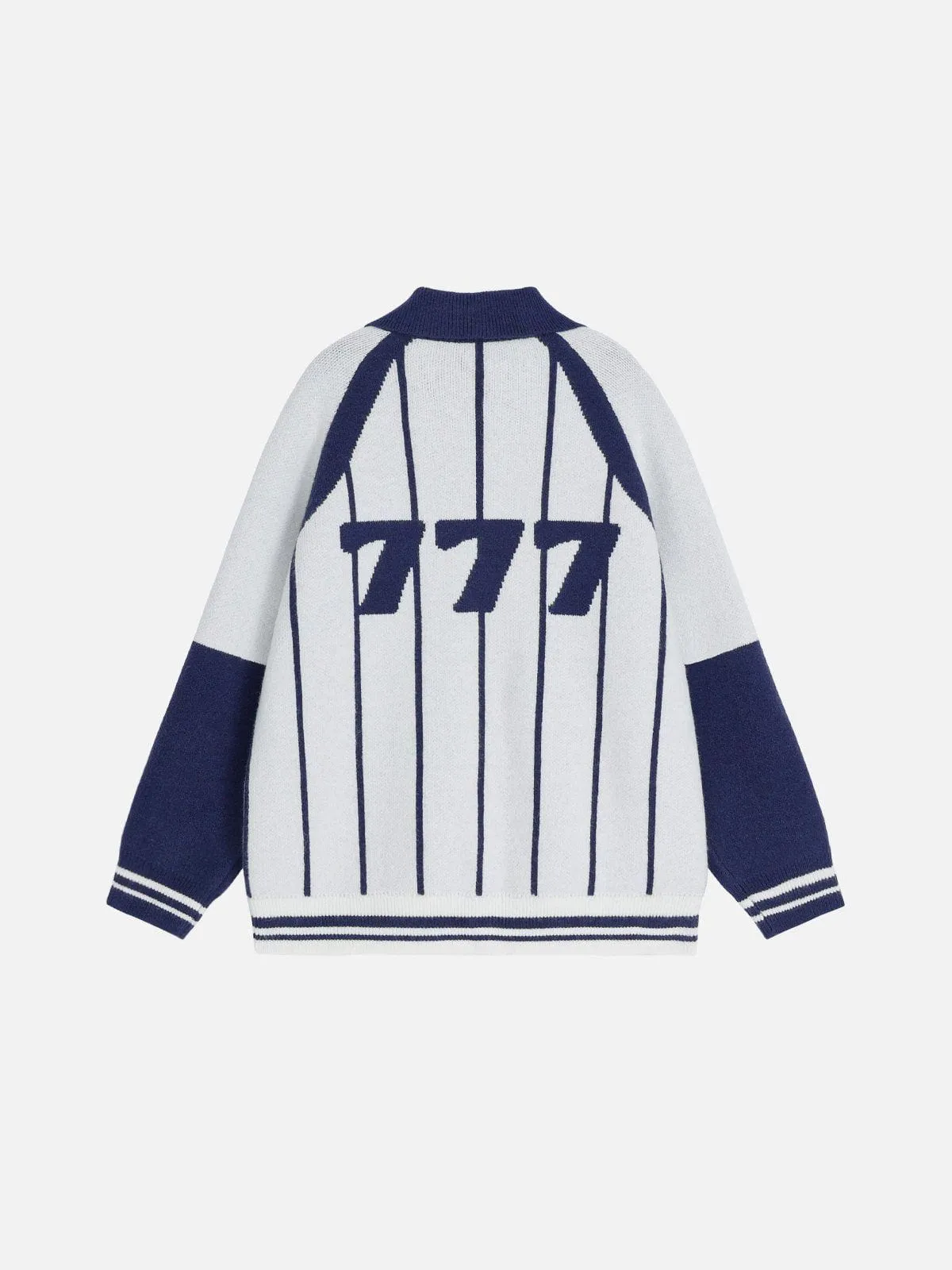 Aelfric Eden Stripe Polo Sweater sold by Aelfric Eden product image thumbnail 2