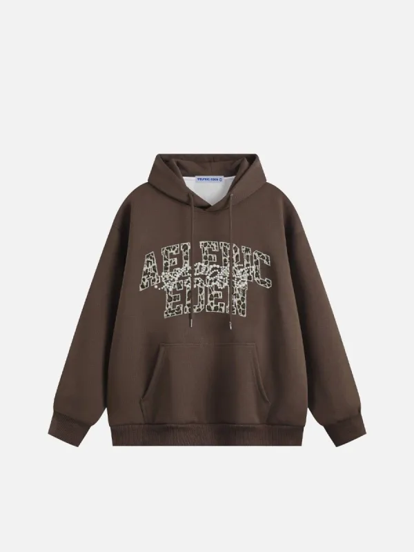 ◆Aelfric Eden◆Pin Embroidery Heart パーカー長袖 送料込 Aelfric Eden Pink Heart Print Hoodie – Aelfric eden