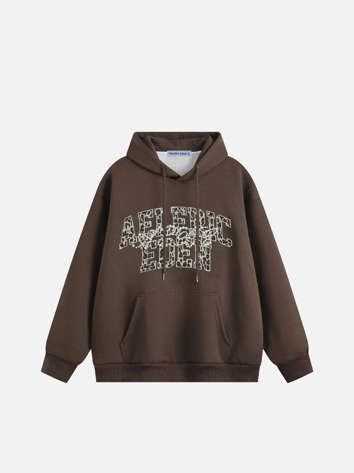 Aelfric Eden Leopard Graphic Pearl Hoodie sold by Aelfric Eden