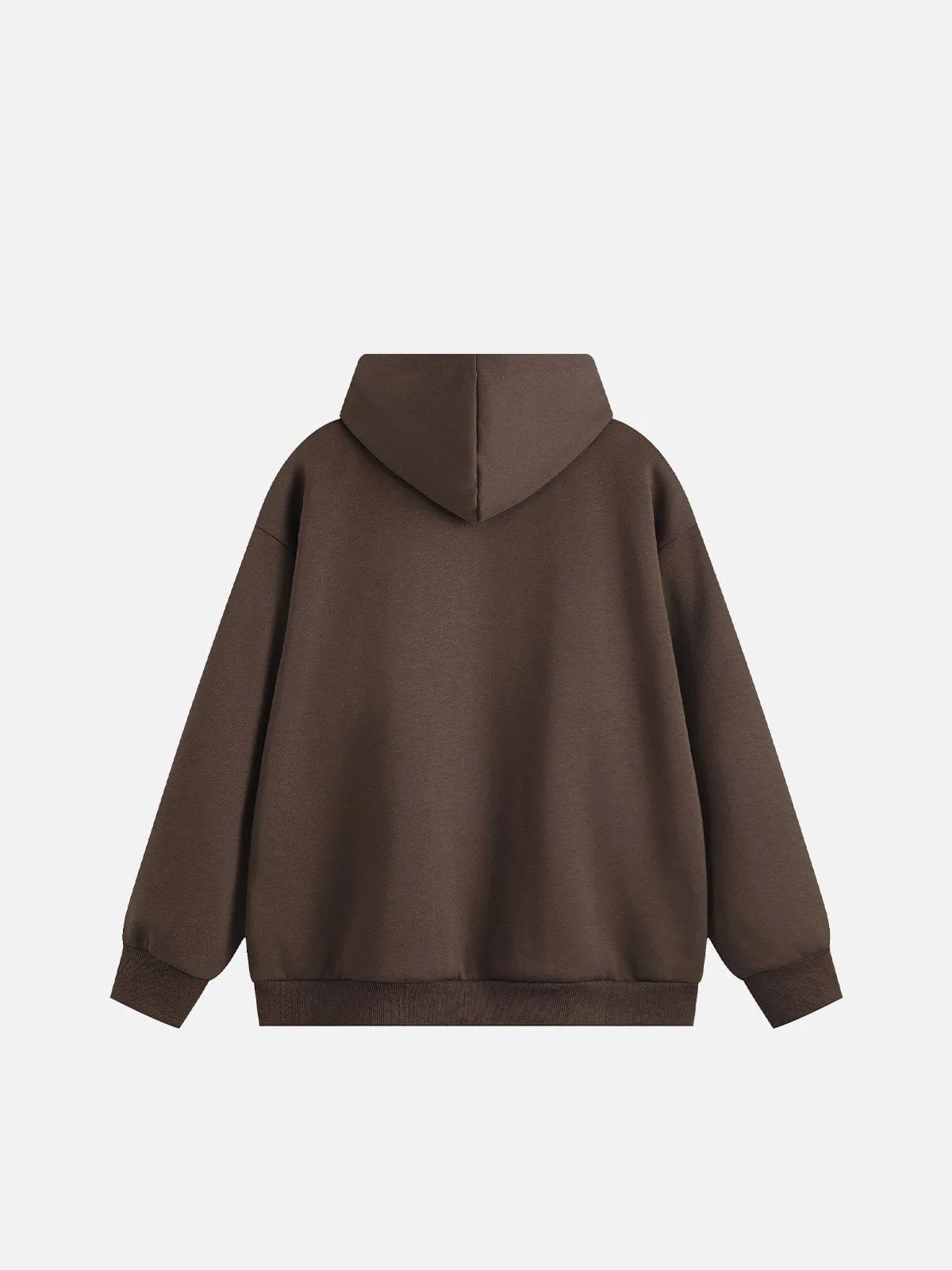 Aelfric Eden Leopard Graphic Pearl Hoodie sold by Aelfric Eden product image thumbnail 2