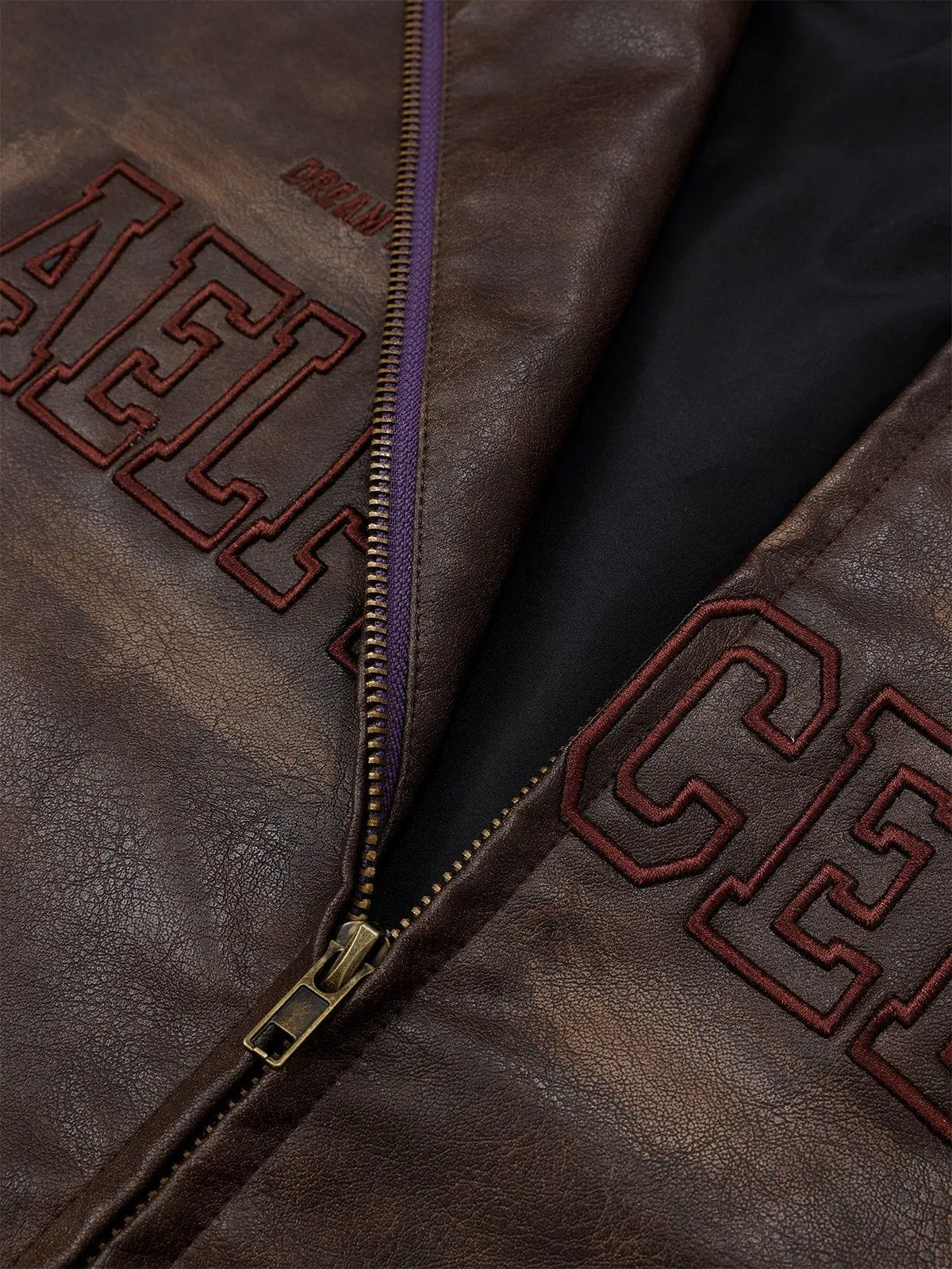 Aelfric Eden Dirt Color Embroidery Jacket sold by Aelfric Eden product image thumbnail 5