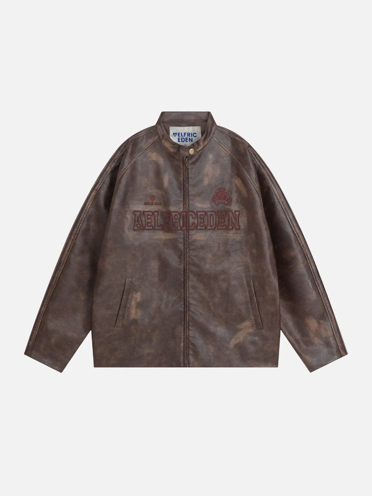 Aelfric Eden Dirt Color Embroidery Jacket sold by Aelfric Eden