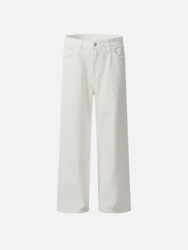 Aelfric Eden Fringe Pocket Loose Jeans sold by Aelfric Eden