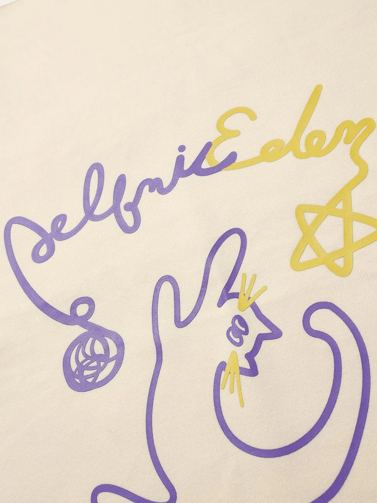 Aelfric Eden Cat Star Graphic Hoodie sold by Aelfric Eden product image thumbnail 3