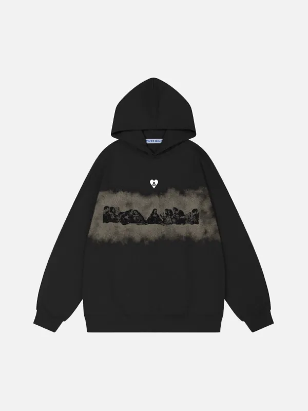 Aelfric Eden Graphic Washed Hoodie sold by Aelfric Eden