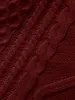 Aelfric Eden Retro 90s Burgundy Red Sweater sold by Aelfric Eden