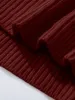 Aelfric Eden Retro 90s Burgundy Red Sweater sold by Aelfric Eden