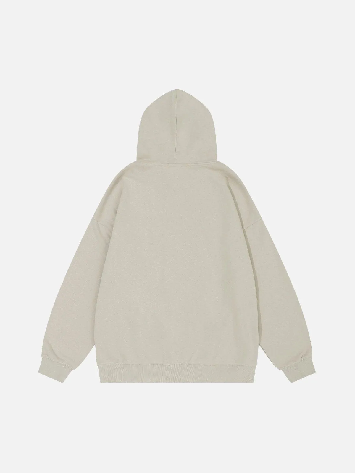 Aelfric Eden Boxy Blurring Doberman Graphic Hoodie sold by Aelfric Eden product image thumbnail 2