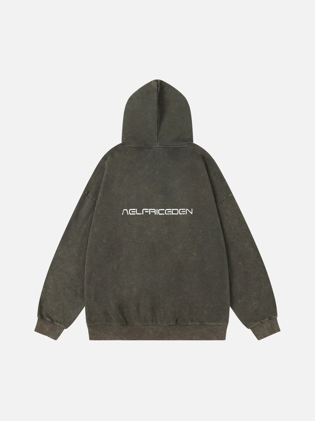 Aelfric Eden Blurring Star Washed Hoodie sold by Aelfric Eden product image thumbnail 2