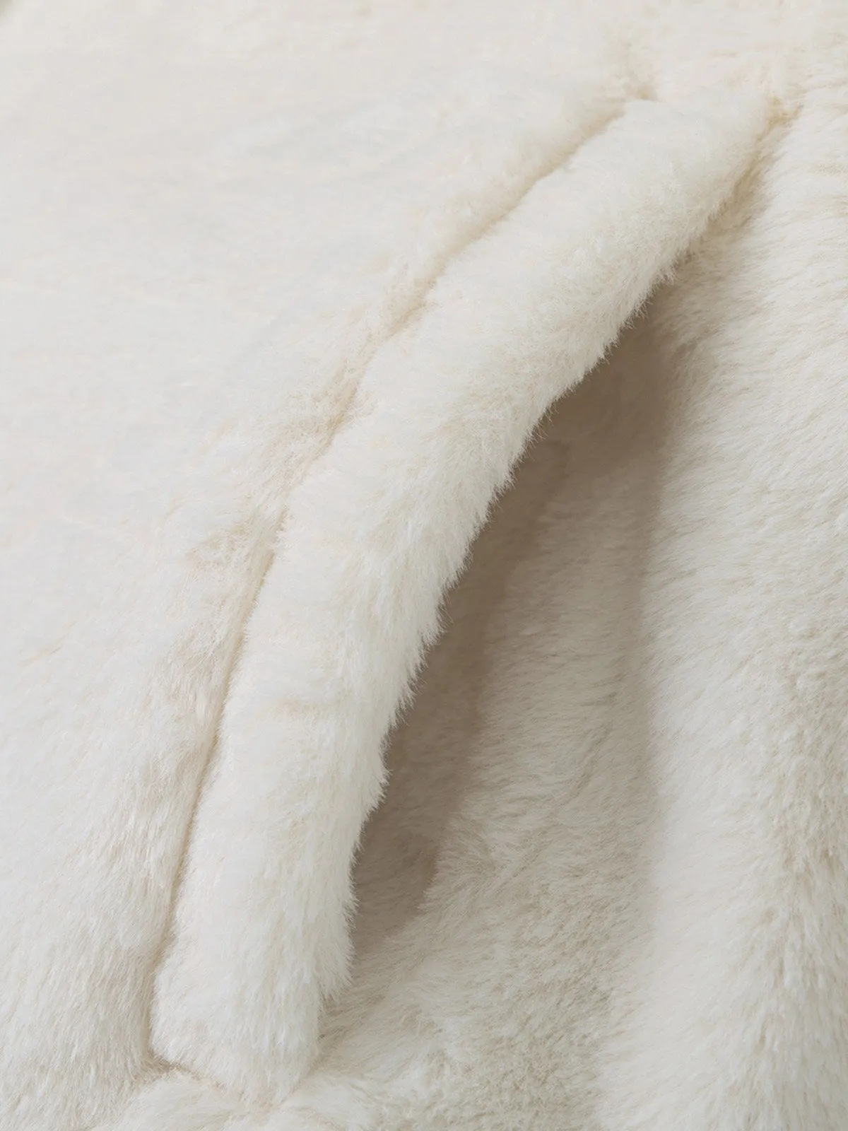 Aelfric Eden Cartoon Patchwork Sherpa Coat sold by Aelfric Eden product image thumbnail 4