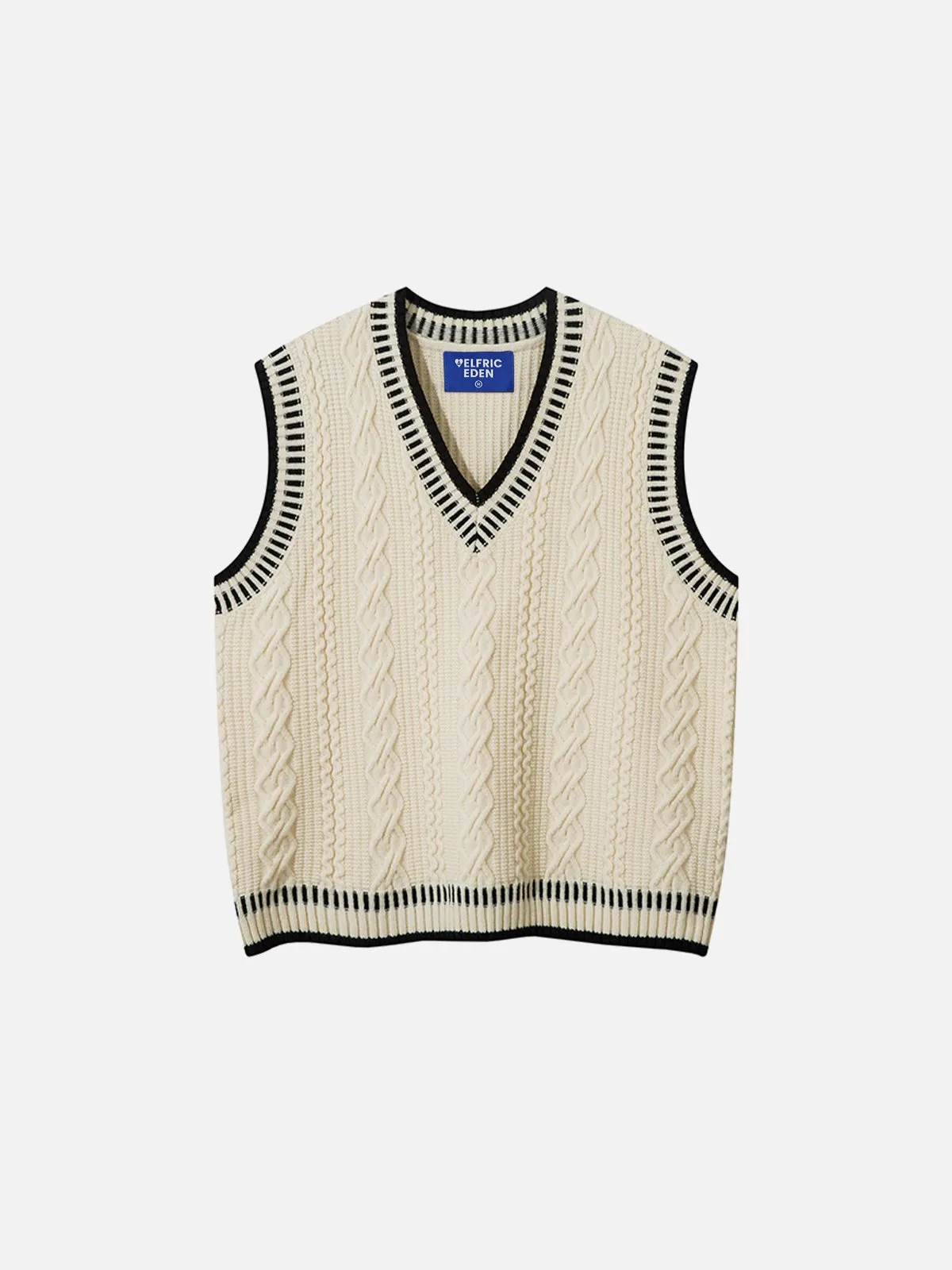 Aelfric Eden Cable-Knit Sweater Vest sold by Aelfric Eden