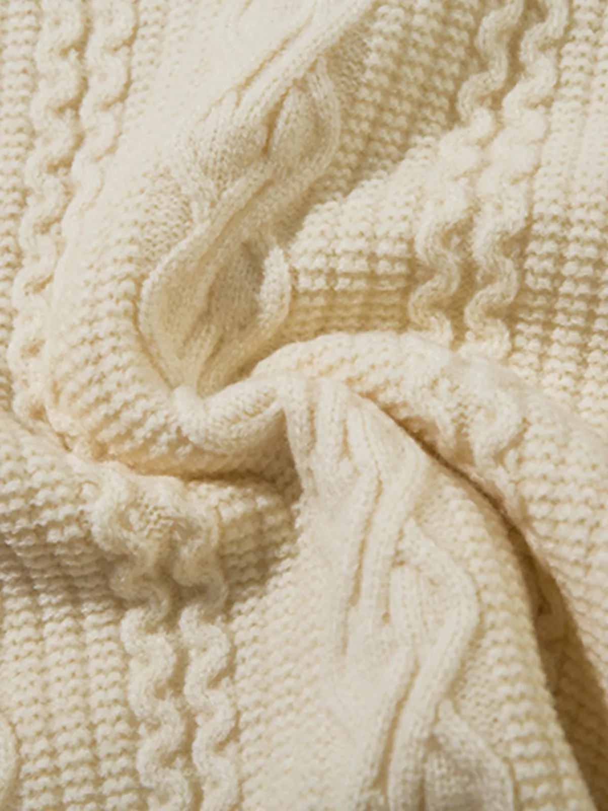 Aelfric Eden Cable-Knit Sweater Vest sold by Aelfric Eden product image thumbnail 5