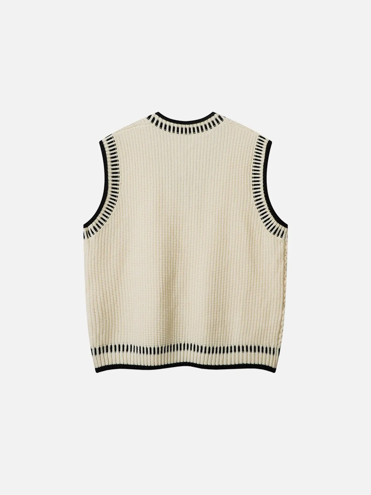 Aelfric Eden Cable-Knit Sweater Vest sold by Aelfric Eden product image thumbnail 4