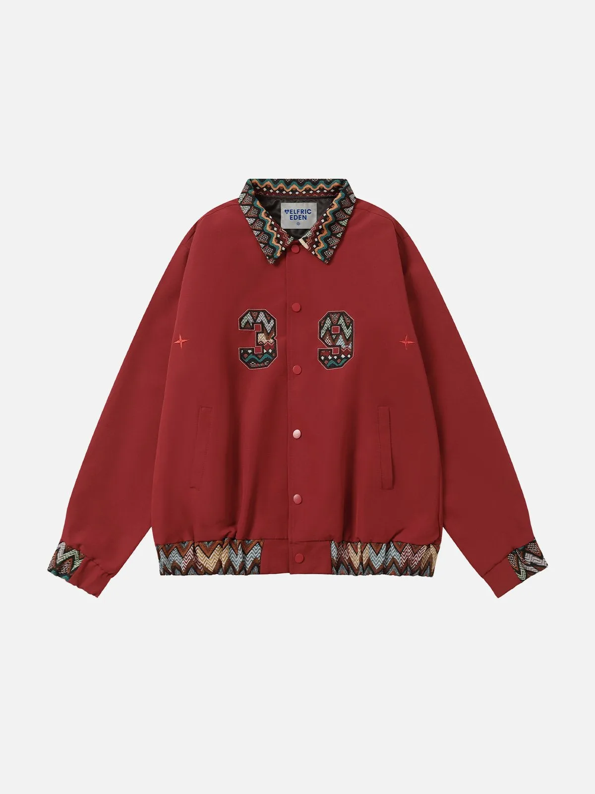 Aelfric Eden Fair Isle Patchwork Jacket sold by Aelfric Eden product image thumbnail 2